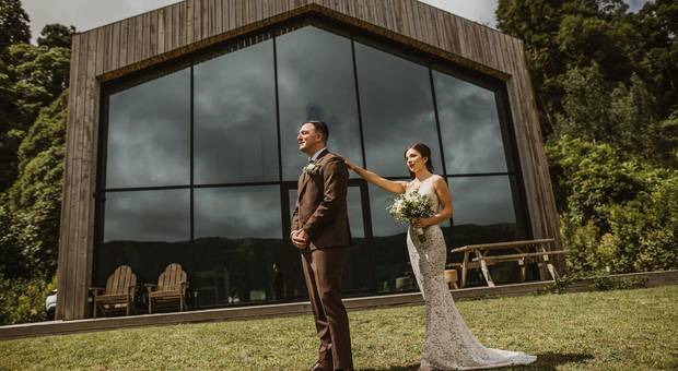 Elopement de Rebecca & Justin