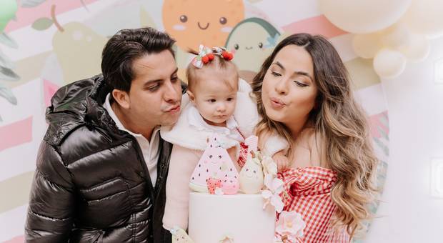 Aniversário infantil de Aniversário de 1 ano da Giovanna – Festa infantil em Guararema