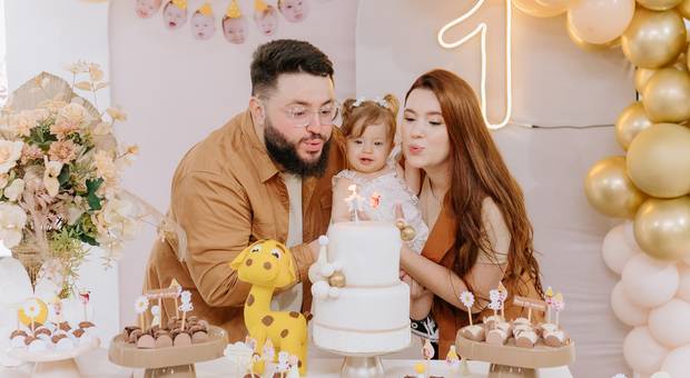 Aniversário infantil de Aniversário de 1 ano da Agnes – Festa afetiva em Mogi das Cruzes