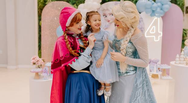 Aniversário infantil de DANDARA – 4 ANOS – SR. BUFFET (SUZANO)