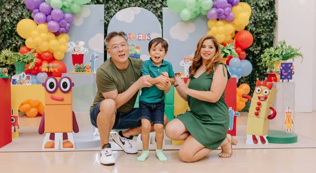 Aniversário infantil de MATHEUS – 4 ANOS – FESTA INFANTIL – BUFFET SANTA ARRUAÇA 