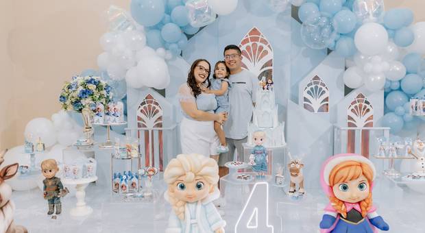 Aniversário infantil de Amanda Louise - 4 anos - Vira Sapeka