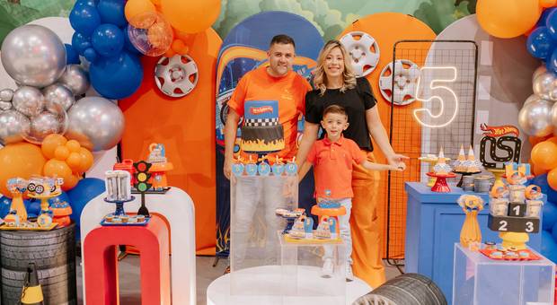 Aniversário infantil de Bento - 5 anos - buffet Star Kids