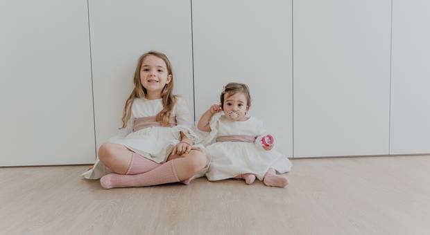 Batizados de Maria Beatriz e Maria Benedita