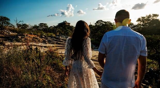 Ensaios de Rafaela e Felipe 