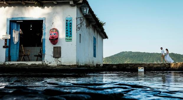 Ensaios de Caroline e Lucas