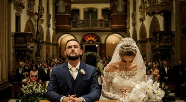 Casamentos novos de Eduarda e João