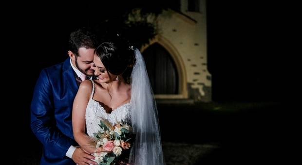 Casamentos novos de Caroline e Lucas