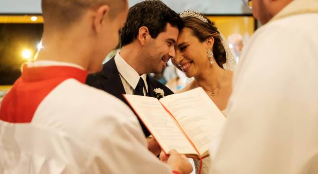 Casamentos novos de Ana Luiza e Maxi