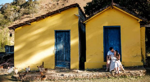 Ensaios de Ivana e Willian 