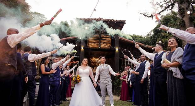 Casamentos novos de Anna Clara e Mateus