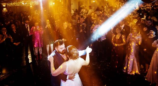 Casamentos novos de Ivana e Willian