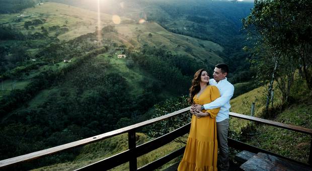 Ensaios de Letícia e César 