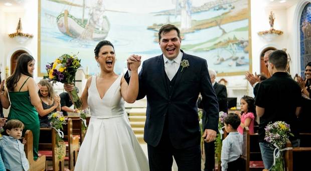 Casamentos novos de Flávia e Rafael 