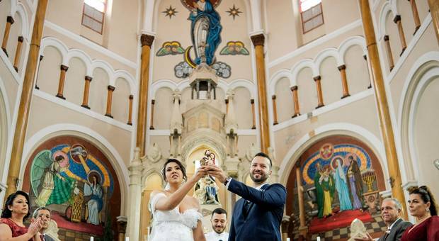 Casamentos novos de Tamiris e Diego