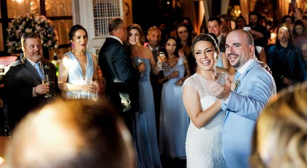 Casamentos novos de Daiana e José Guilherme 