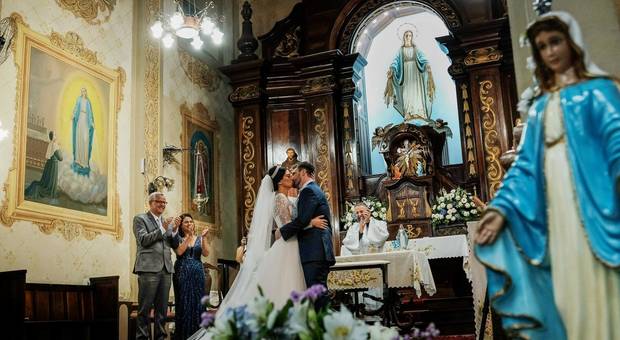 Casamentos novos de Aline e Matheus 