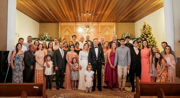 Casamentos novos de Germana e Flávio