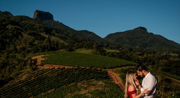 Ensaios de Luana e Diego