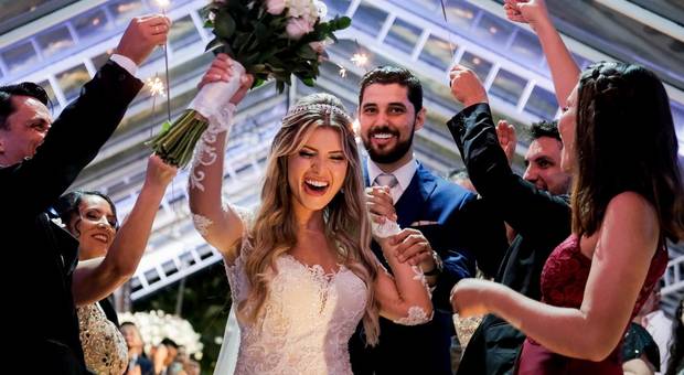 Casamentos novos de Luana e Diego 