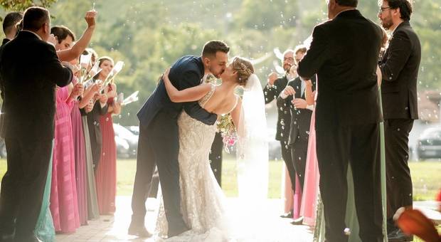 Casamentos novos de Gabriela e Lucas