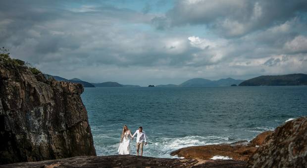 Ensaios de Taynara e Thomas