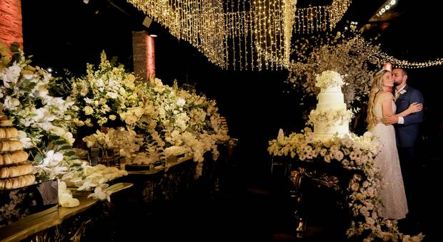 Casamentos novos de Taynara e Thomas 