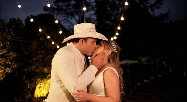 Casamentos novos de Patricia e Alfredo