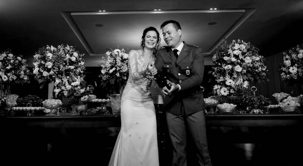 Casamentos novos de Geanine e José Tiago