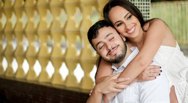 Ensaios de Ana Luisa e Gabriel 