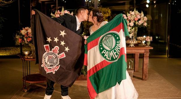 Casamentos novos de Ana Luisa e Fábio