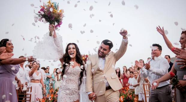 Casamentos novos de Clara e Diego