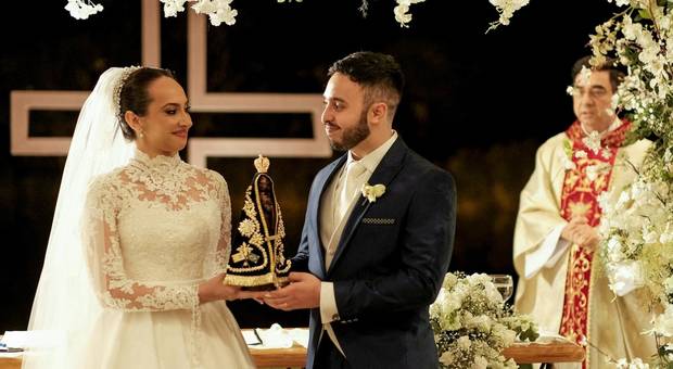 Casamentos novos de Ana Luísa e Gabriel