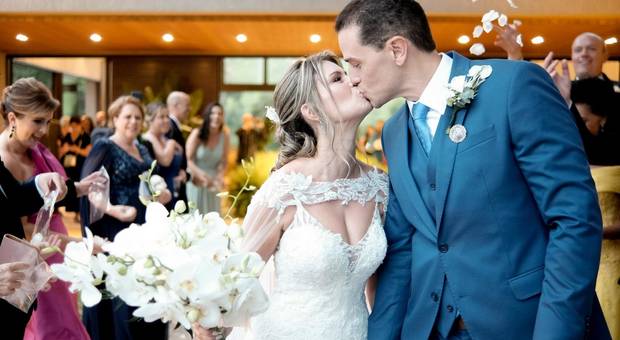 Casamentos novos de Thaís e Paolo 