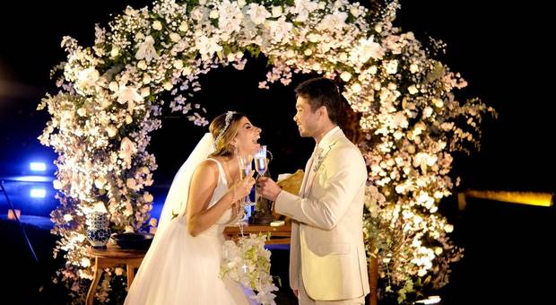 Casamentos novos de Camila e Felipe