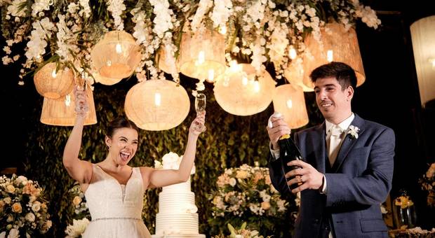 Casamentos novos de Aline e Guilherme