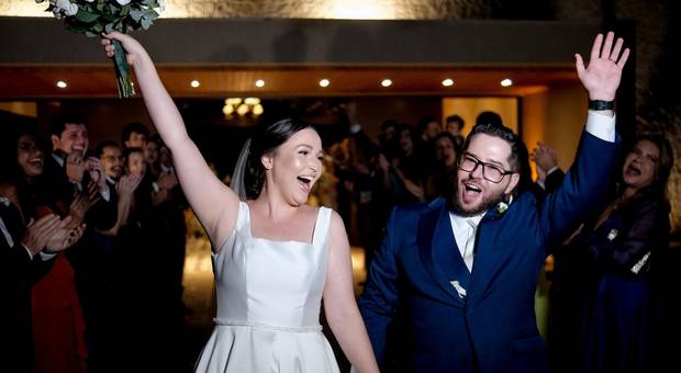 Casamentos novos de Julia e Johnata