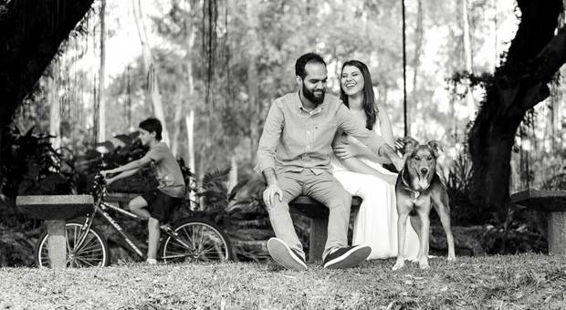 Ensaio I de ALEX & JULIANE & CARMELO | PRÉ-WEDDING