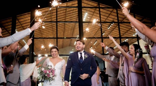 Casamentos novos de Carla e Lucas 