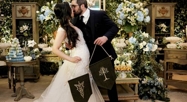 Casamentos novos de Isabela e Brenno