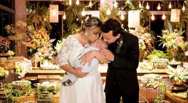 Casamentos novos de Marcela e Kaike