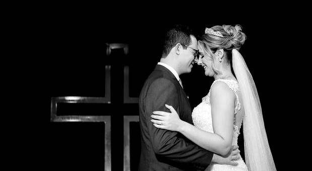 Casamentos novos de Jaíne e Gabriel