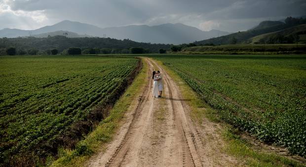 Ensaios de Amanda e Lucas