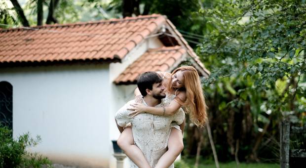 Ensaios de karol e Fabrício 