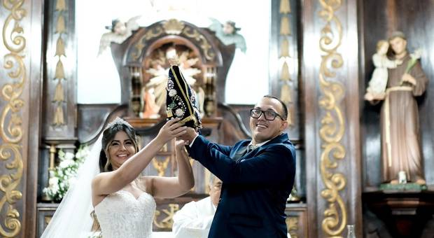 Casamentos novos de Eduarda e João