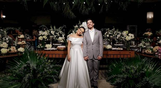 Casamentos novos de Vitória e Gabriel