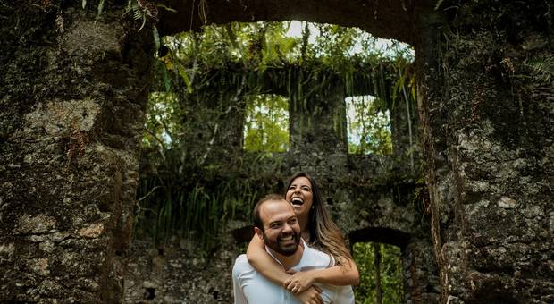 Ensaio I de THIAGO E THAÍS | PRÉ-WEDDING