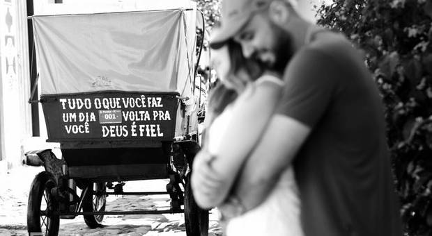 Ensaios de Renata e Paulo | Ensaio Pré-Casamento - Paraty