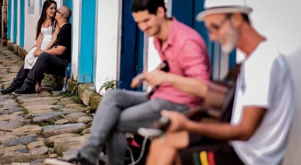 Ensaio I de Ana Carolina e Matheus | Ensaio Pré-Casamento - Paraty
