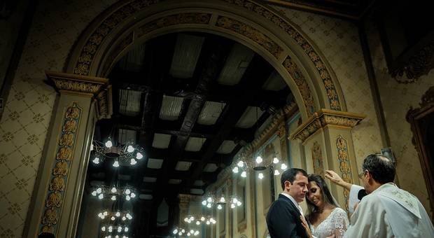 Casamentos novos de Aline e Gigio | Casamento - Guaratinguetá